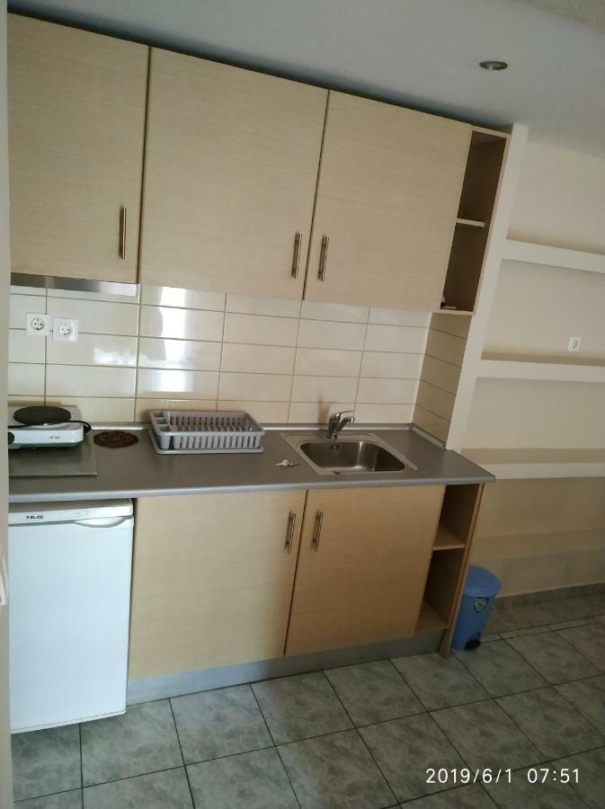 Lazaros Apartments Olympiakí Aktí Dış mekan fotoğraf