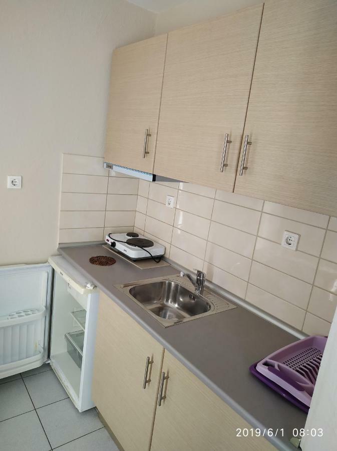 Lazaros Apartments Olympiakí Aktí Dış mekan fotoğraf
