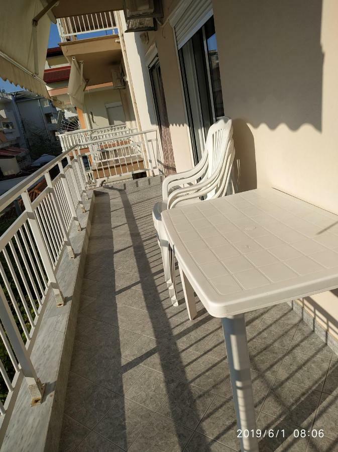 Lazaros Apartments Olympiakí Aktí Dış mekan fotoğraf