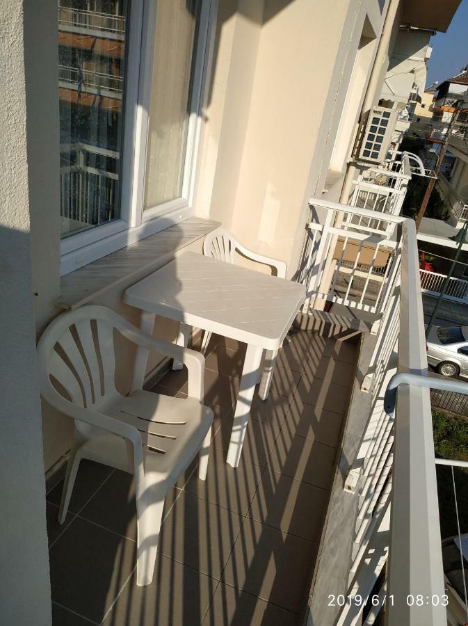 Lazaros Apartments Olympiakí Aktí Dış mekan fotoğraf