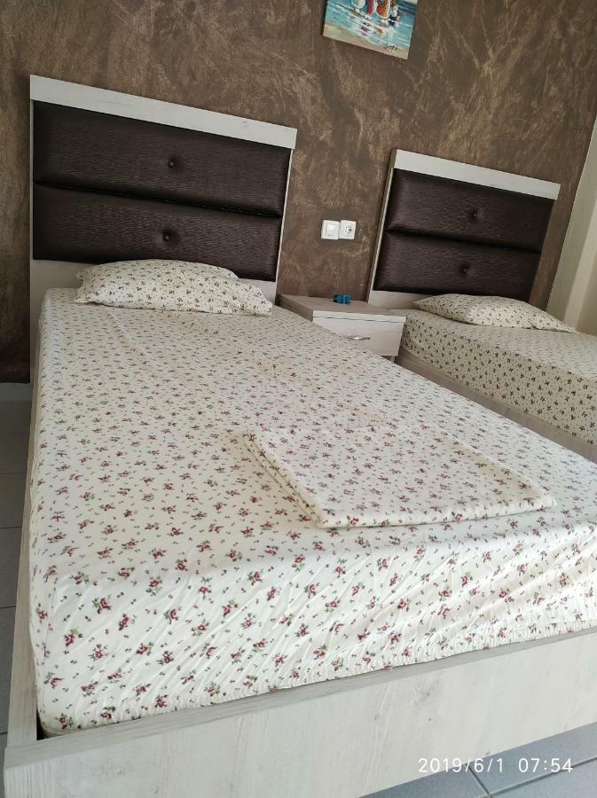 Lazaros Apartments Olympiakí Aktí Dış mekan fotoğraf