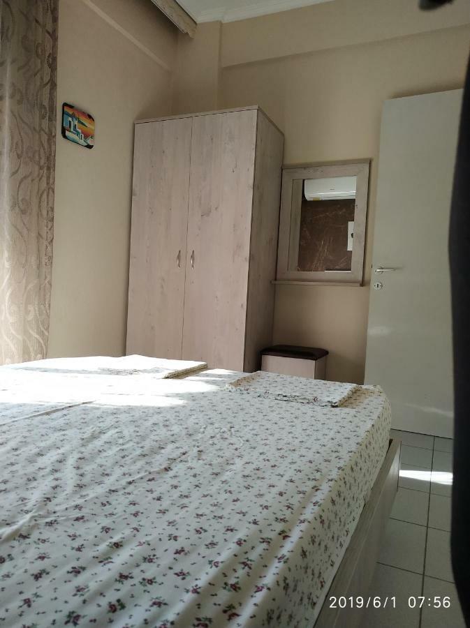 Lazaros Apartments Olympiakí Aktí Dış mekan fotoğraf