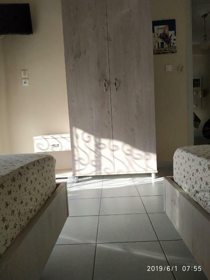 Lazaros Apartments Olympiakí Aktí Dış mekan fotoğraf